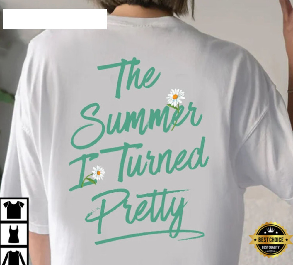 The Summer I Turned Pretty Gift  T-Shirt